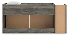 Load image into Gallery viewer, Frandern Loft Bed with Bookcase and Drawer Storage

