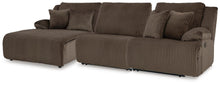 Load image into Gallery viewer, Top Tier Reclining Sofa Chaise Sectional
