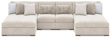 Load image into Gallery viewer, Cuddle Plush Sectional with Chaise - 46 Furniture and Mattress Gallery
