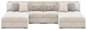 Cuddle Plush Sectional with Chaise - 46 Furniture and Mattress Gallery