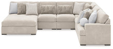 Load image into Gallery viewer, Cuddle Plush Sectional with Chaise - 46 Furniture and Mattress Gallery
