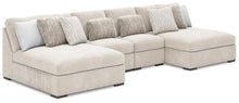 Load image into Gallery viewer, Cuddle Plush Sectional with Chaise - 46 Furniture and Mattress Gallery
