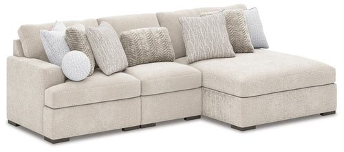 Cuddle Plush Sectional with Chaise - 46 Furniture and Mattress Gallery