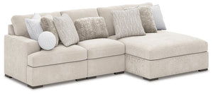 Cuddle Plush Sectional with Chaise - 46 Furniture and Mattress Gallery