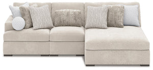 Cuddle Plush Sectional with Chaise - 46 Furniture and Mattress Gallery