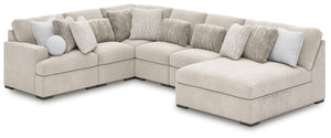 Cuddle Plush Sectional with Chaise - 46 Furniture and Mattress Gallery