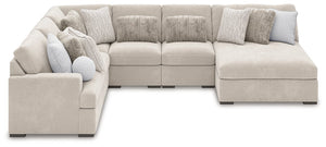 Cuddle Plush Sectional with Chaise - 46 Furniture and Mattress Gallery
