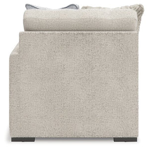 Cuddle Plush Sectional with Chaise - 46 Furniture and Mattress Gallery