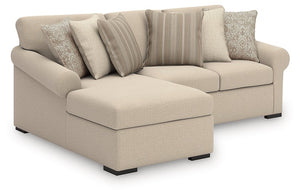 LadyMae Sectional with Chaise - 46 Furniture and Mattress Gallery