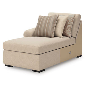 LadyMae Sectional with Chaise - 46 Furniture and Mattress Gallery