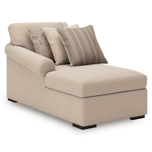 LadyMae Sectional with Chaise - 46 Furniture and Mattress Gallery