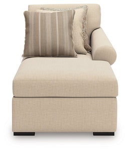 LadyMae Sectional with Chaise - 46 Furniture and Mattress Gallery