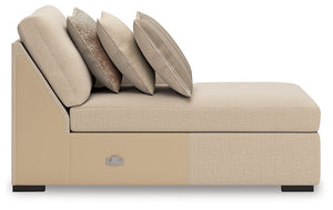 LadyMae Sectional with Chaise - 46 Furniture and Mattress Gallery