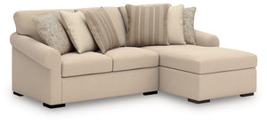 LadyMae Sectional with Chaise - 46 Furniture and Mattress Gallery
