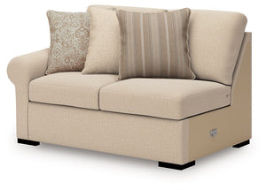 LadyMae Sectional with Chaise - 46 Furniture and Mattress Gallery