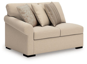 LadyMae Sectional with Chaise - 46 Furniture and Mattress Gallery