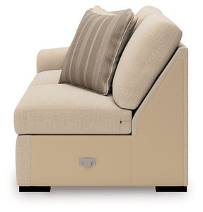 LadyMae Sectional with Chaise - 46 Furniture and Mattress Gallery
