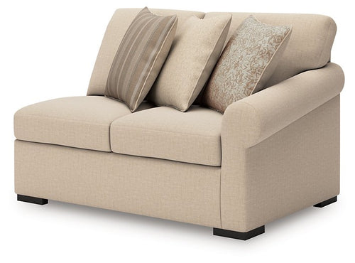 LadyMae Sectional with Chaise - 46 Furniture and Mattress Gallery