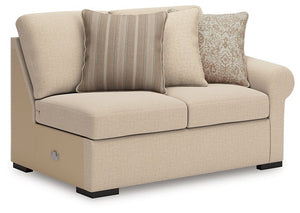 LadyMae Sectional with Chaise - 46 Furniture and Mattress Gallery