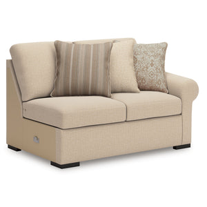 LadyMae Sectional with Chaise - 46 Furniture and Mattress Gallery