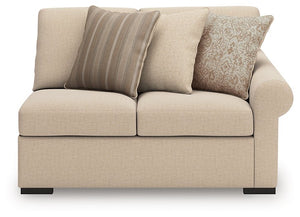 LadyMae Sectional with Chaise - 46 Furniture and Mattress Gallery