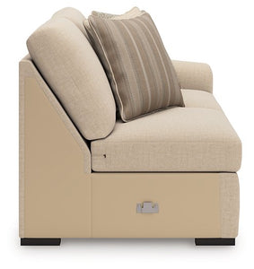 LadyMae Sectional with Chaise - 46 Furniture and Mattress Gallery