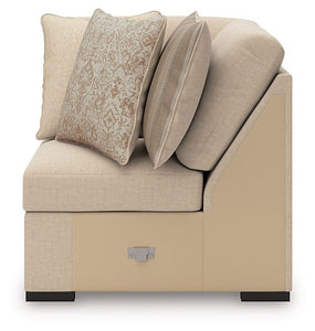LadyMae Sectional with Chaise - 46 Furniture and Mattress Gallery
