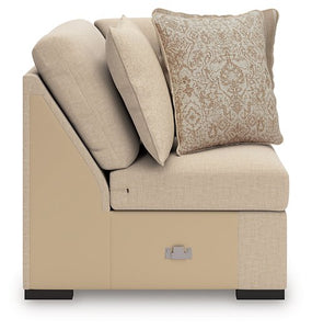 LadyMae Sectional with Chaise - 46 Furniture and Mattress Gallery