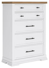 Load image into Gallery viewer, Ashbryn Chest of Drawers
