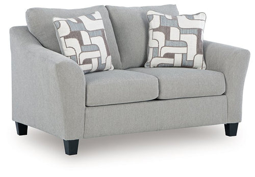 Willarae Loveseat - 46 Furniture and Mattress Gallery