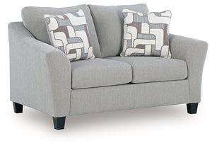 Willarae Loveseat - 46 Furniture and Mattress Gallery