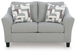 Willarae Loveseat - 46 Furniture and Mattress Gallery