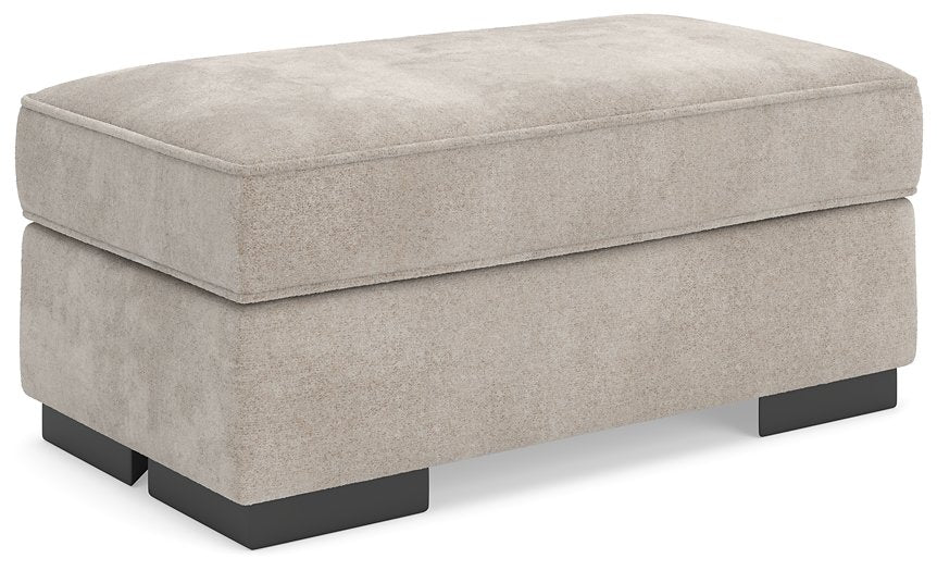 High Profile Ottoman - 46 Furniture and Mattress Gallery