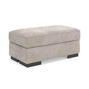 High Profile Ottoman - 46 Furniture and Mattress Gallery
