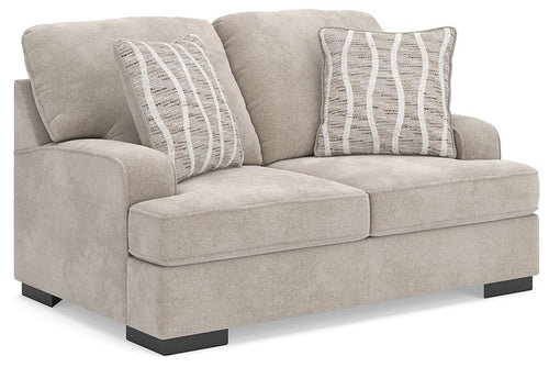 High Profile Loveseat - 46 Furniture and Mattress Gallery