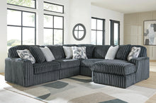 Load image into Gallery viewer, Midnight-Madness Sectional with Chaise
