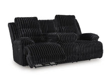 Load image into Gallery viewer, Rhine Falls Power Reclining Sofa with Drop Down Table

