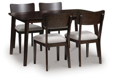 Load image into Gallery viewer, Mallenette Dining Table and 4 Chairs (Set of 5)
