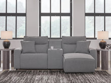 Load image into Gallery viewer, Modmax II Power Reclining Sectional with Chaise and Console
