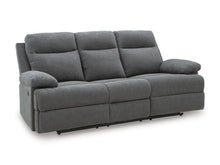 Load image into Gallery viewer, Side-Swipe Reclining Sofa with Drop Down Table
