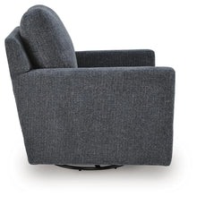 Load image into Gallery viewer, Dishford Swivel Accent Chair
