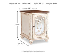 Load image into Gallery viewer, Realyn End Table Set
