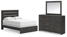 Load image into Gallery viewer, Hollivern Bedroom Set
