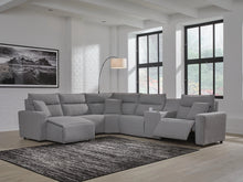 Load image into Gallery viewer, Modmax II Power Reclining Sectional with Chaise and Console
