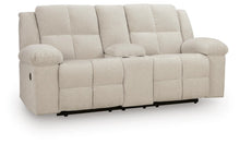 Load image into Gallery viewer, Orlen Reclining Loveseat with Console

