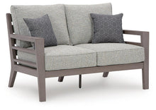 Load image into Gallery viewer, Hillside Barn Outdoor Loveseat with Cushion
