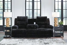 Load image into Gallery viewer, Rhine Falls Power Reclining Sofa with Drop Down Table
