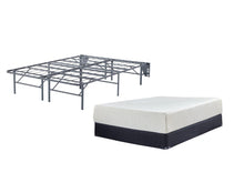 Load image into Gallery viewer, Chime 12 Inch Memory Foam Mattress Package image
