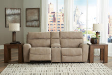 Load image into Gallery viewer, Next-Gen DuraPella Power Reclining Sectional Loveseat with Console
