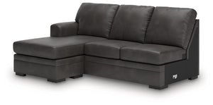 Lofton-Pike Sectional with Chaise - 46 Furniture and Mattress Gallery